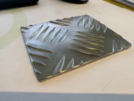 Aluminium Quintettblech